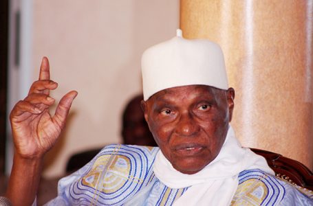 Présidentielle sénégalaise :  Abdoulaye Wade annonce ses couleurs