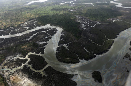 Nigéria : Risques environnementaux  maximum dans la région du Delta