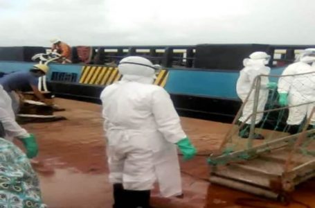 Un bateau arraisonné sur les côtes Gabonaises avec un mort plusieurs malades et des questionnements