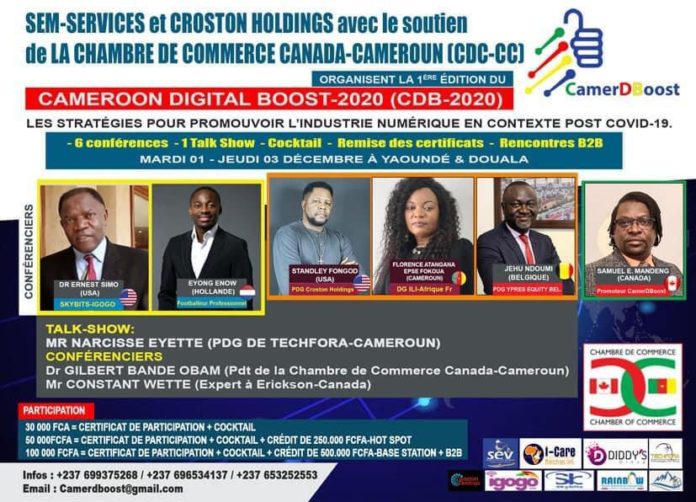 Cameroun-économie numérique